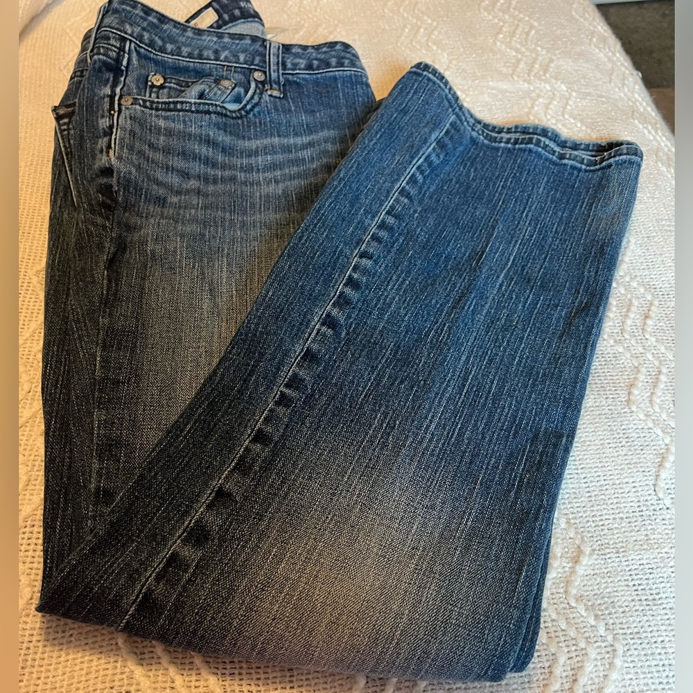 #628. Banana Republic Classic Boot Cut Jeans. Size 12.